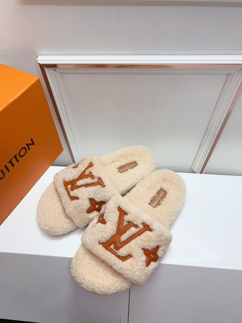 LV Slippers